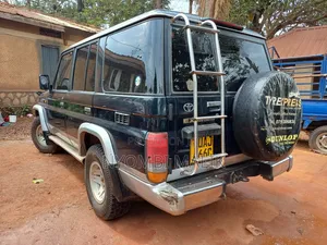 Toyota Land Cruiser Prado 1997 Green