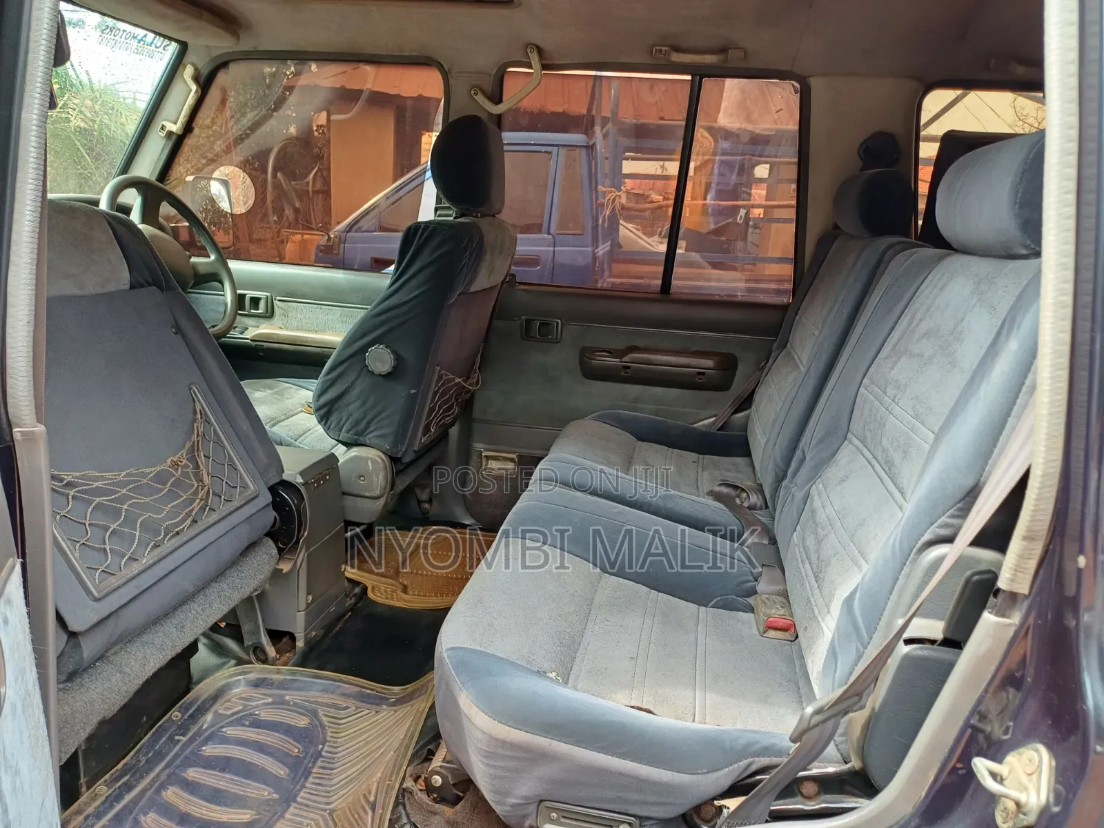 Toyota Land Cruiser Prado 1997 Green