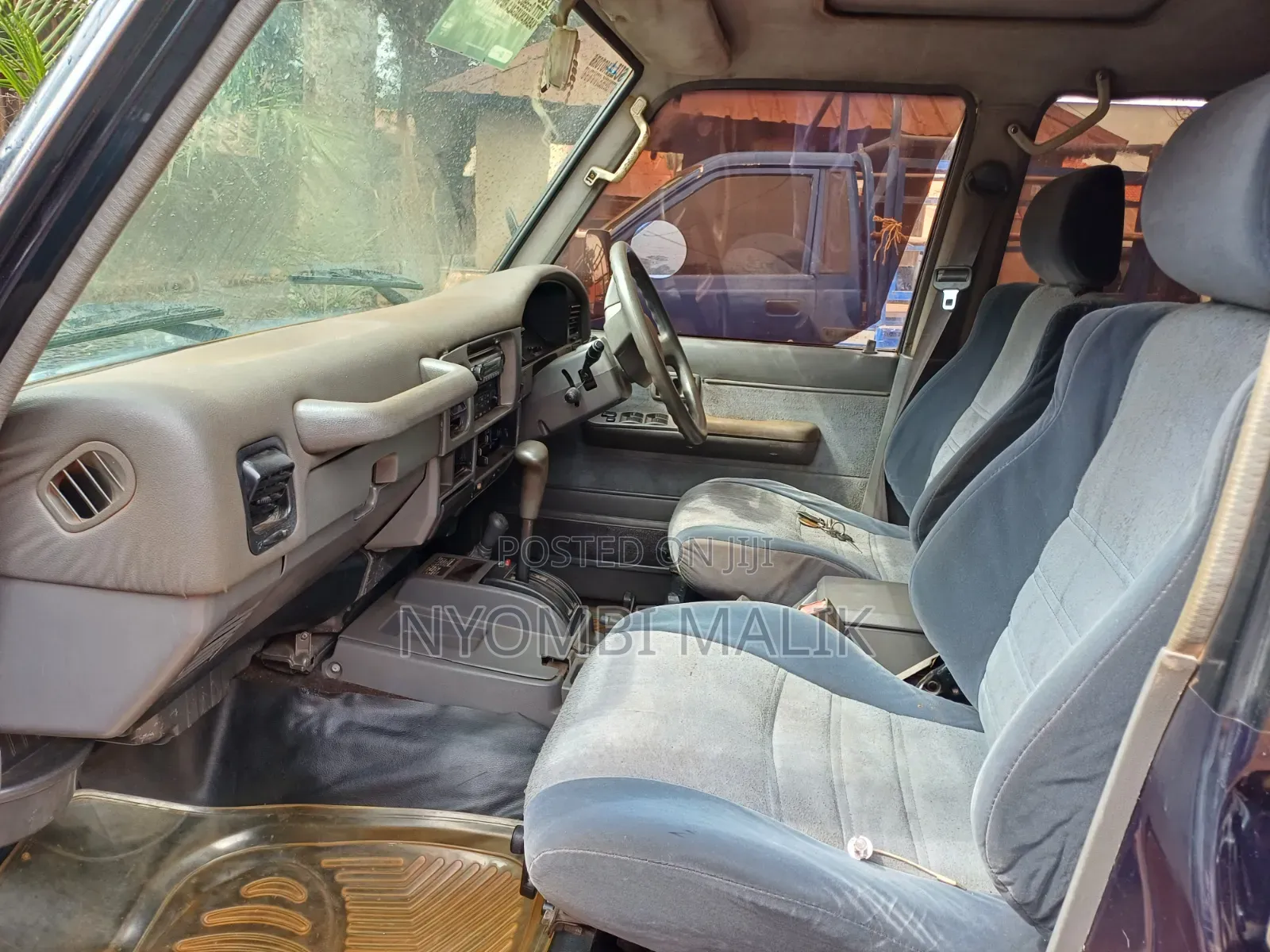 Toyota Land Cruiser Prado 1997 Green
