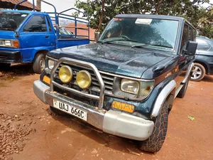 Toyota Land Cruiser Prado 1997 Green