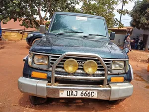 Toyota Land Cruiser Prado 1997 Green
