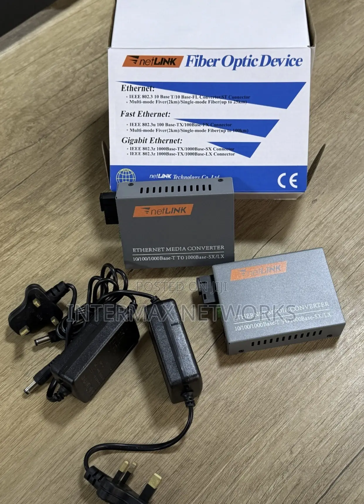Fibre Media Converters