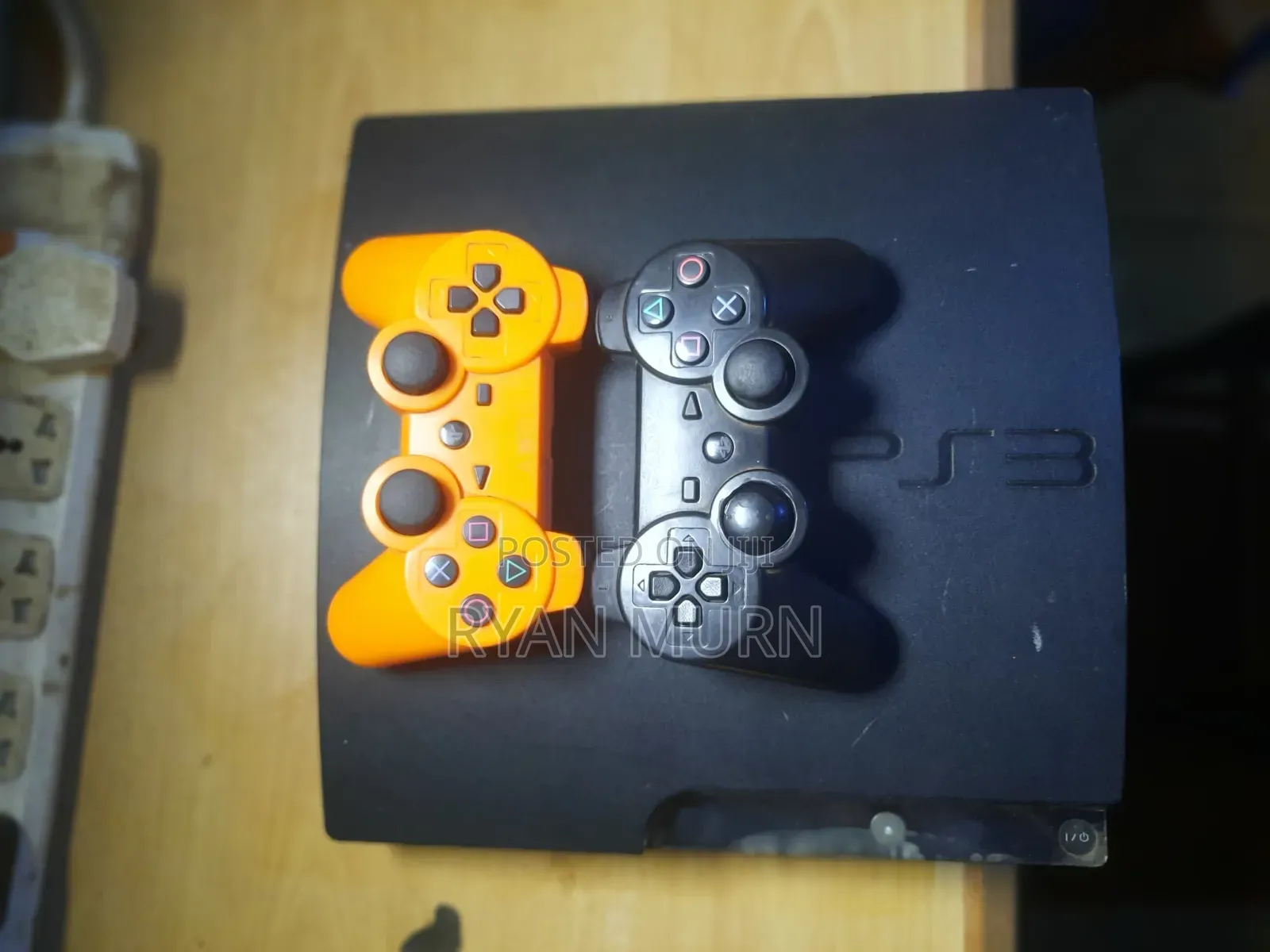 PS 3 Console and 2 Pads