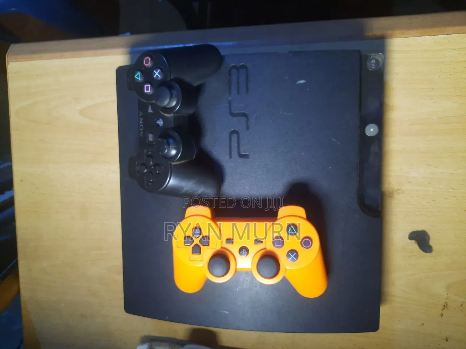 PS 3 Console and 2 Pads