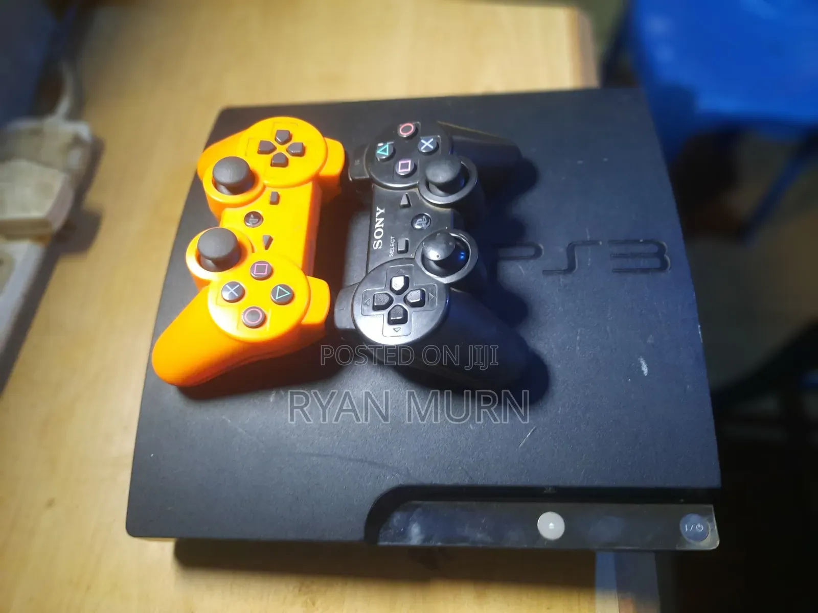PS 3 Console and 2 Pads