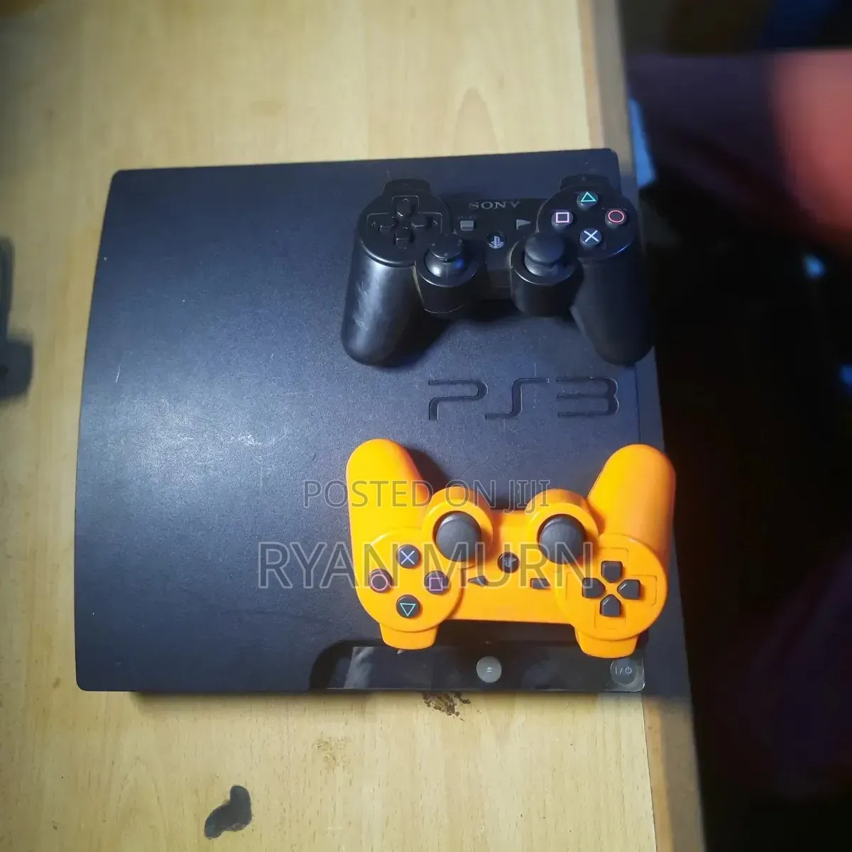 PS 3 Console and 2 Pads