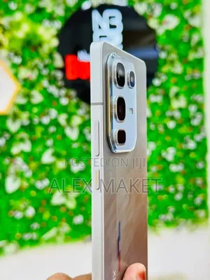 New Infinix Note 50 Pro 256 GB Silver