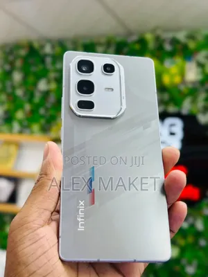 New Infinix Note 50 Pro 256 GB Silver
