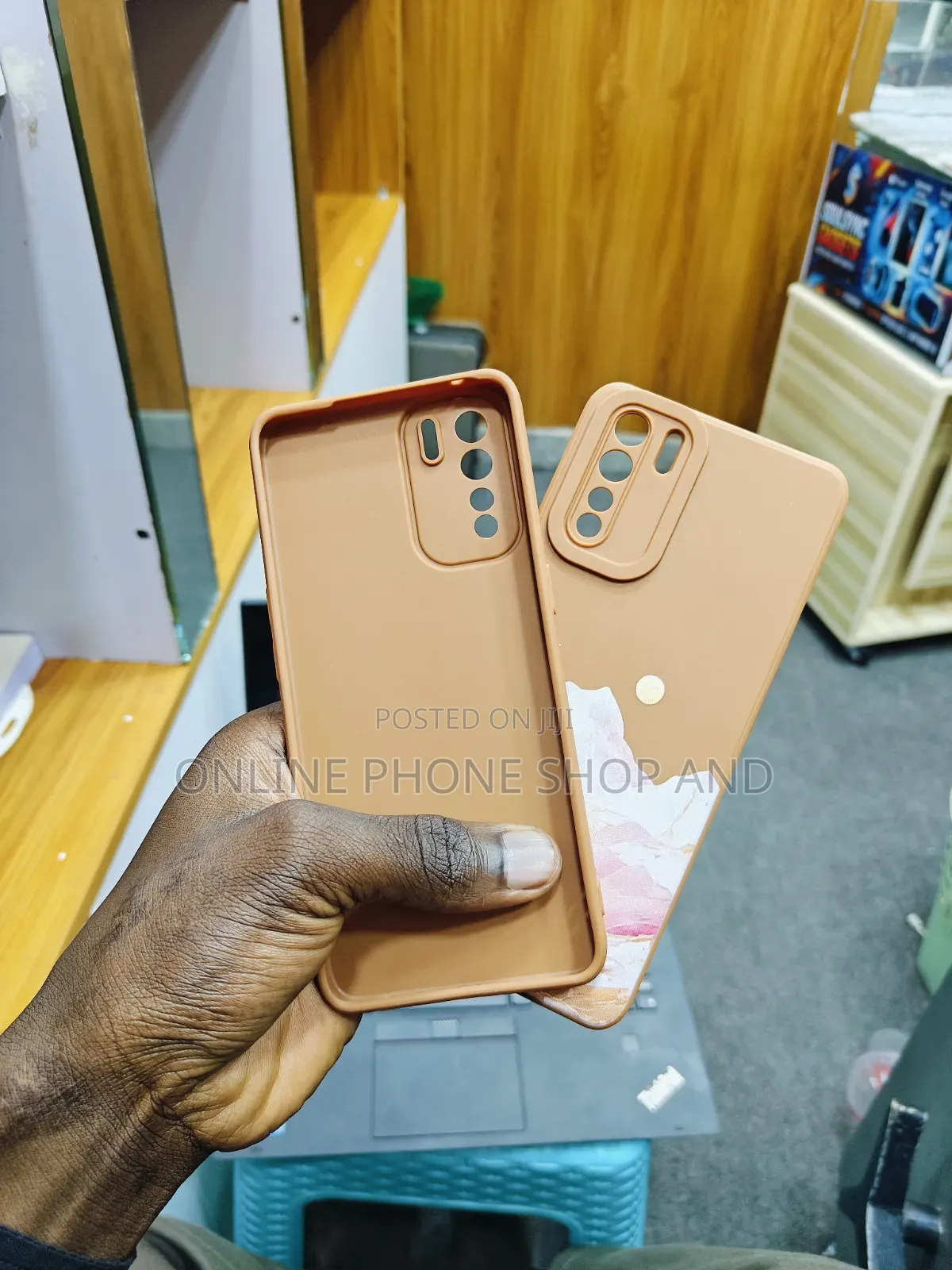 Aesthetic Pink Snow Mountain Slide Camera Case for OPPO Reno3 /A91/F15