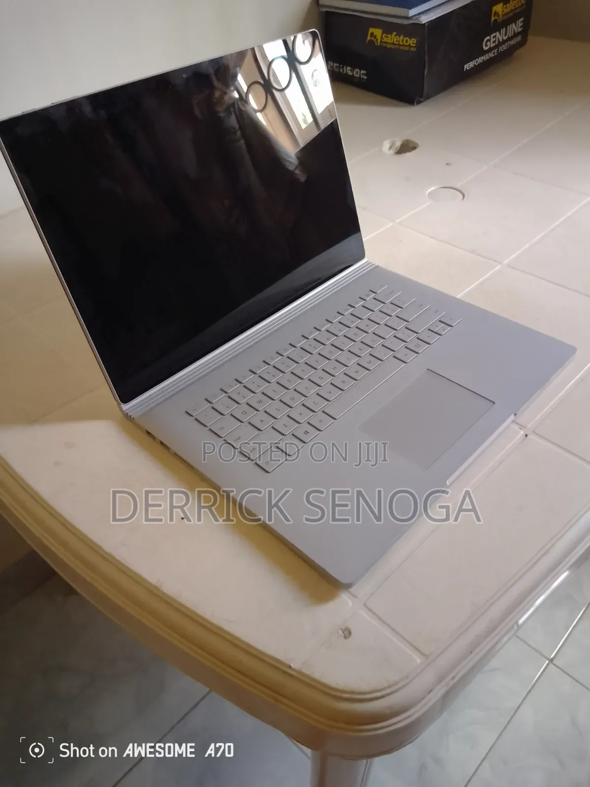 Laptop Microsoft Surface Book 2 16GB Intel Core i7 SSD 512GB