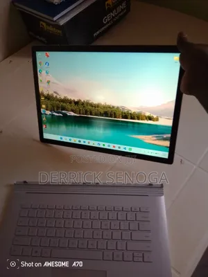 Laptop Microsoft Surface Book 2 16GB Intel Core i7 SSD 512GB