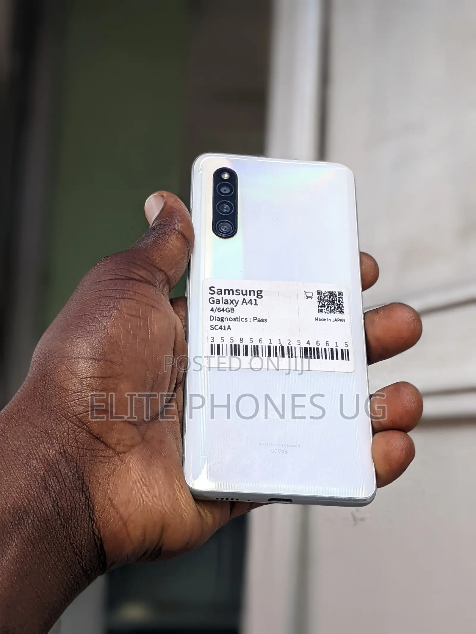 Samsung Galaxy A41 64 GB White