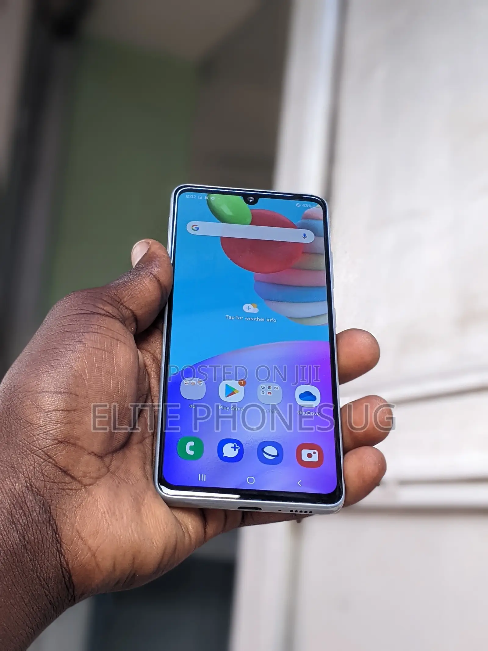 Samsung Galaxy A41 64 GB White