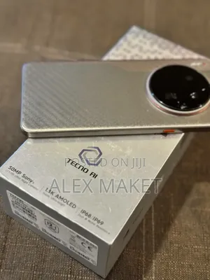New Tecno Camon 40 Premier 256 GB Gray