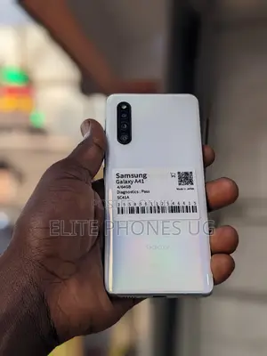 Samsung Galaxy A41 64 GB White