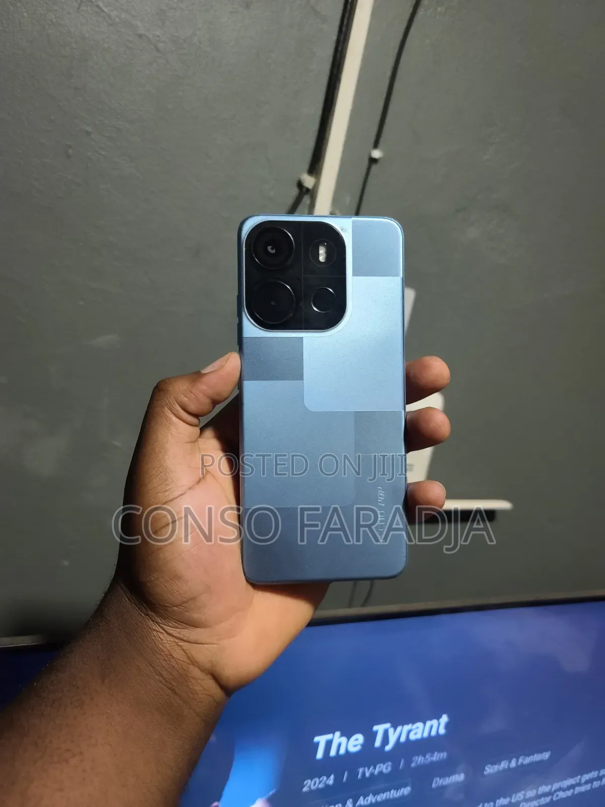 Tecno Pop 7 64 GB Blue