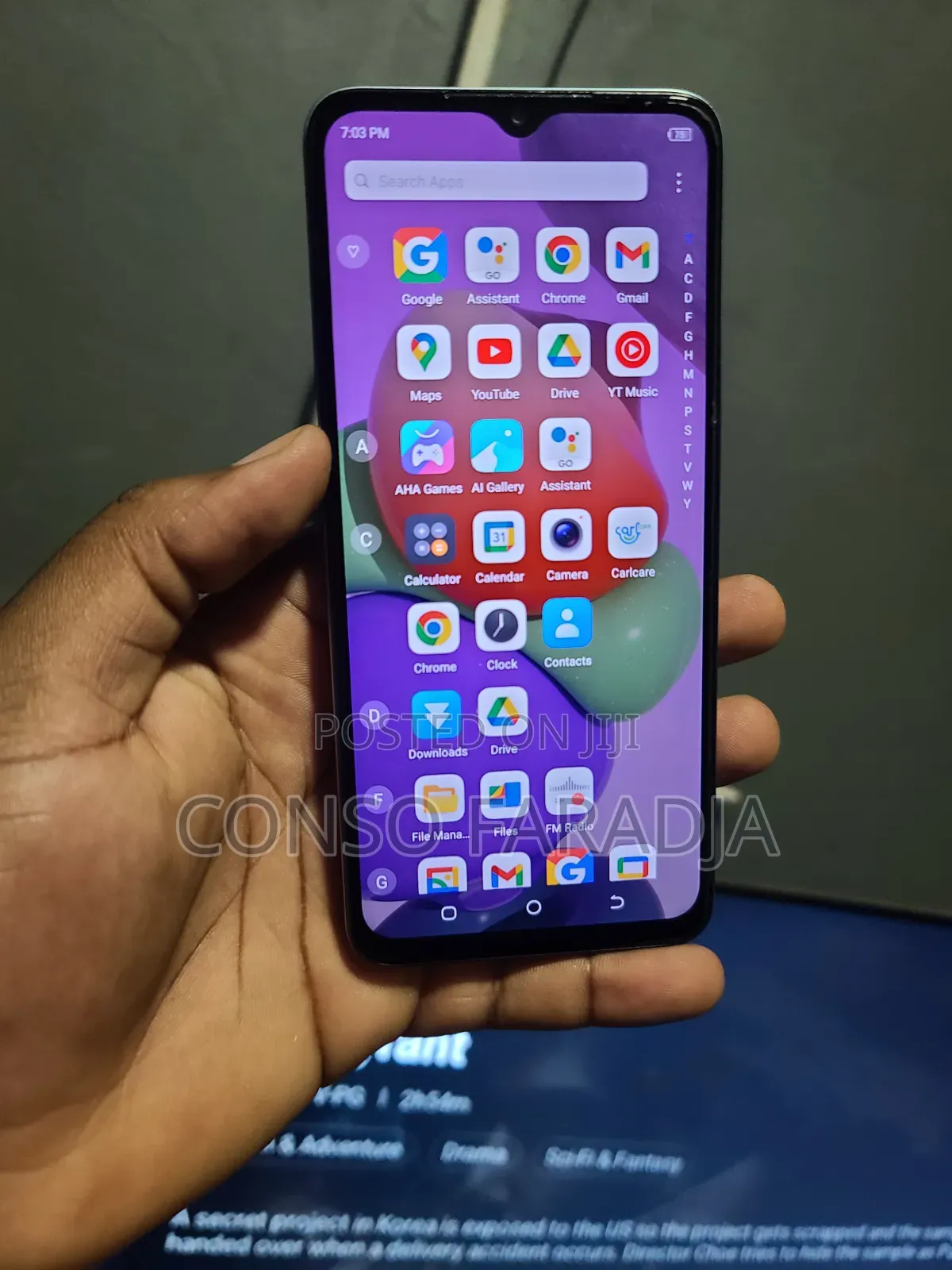 Tecno Pop 7 64 GB Blue