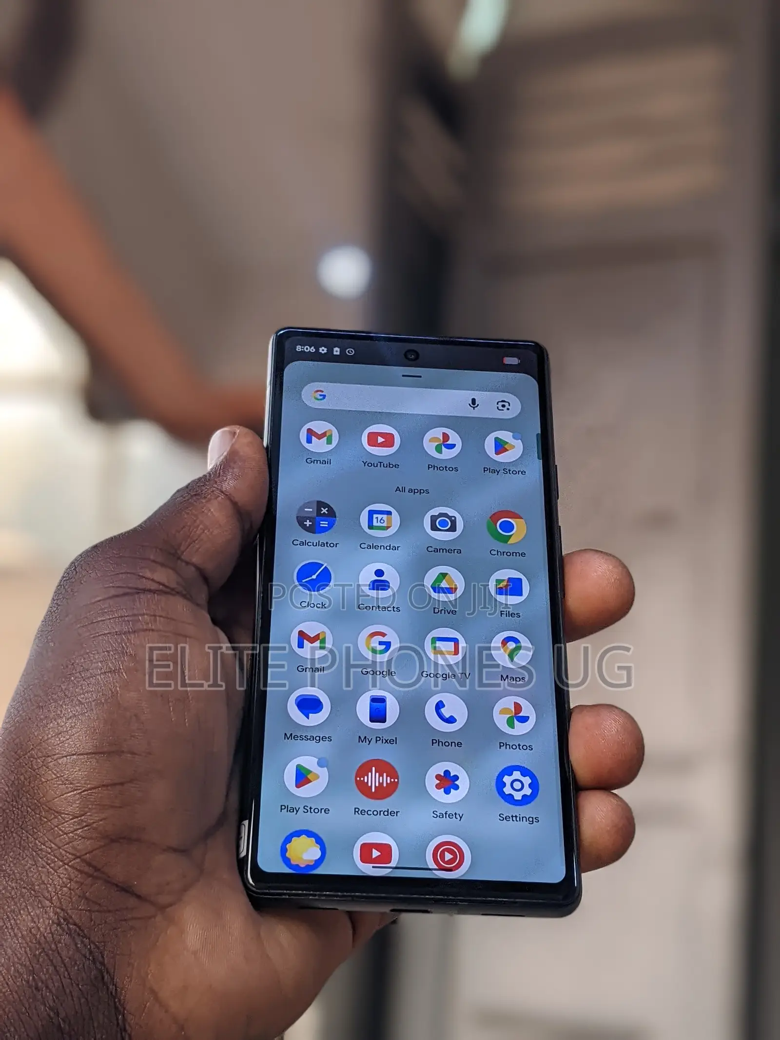 Google Pixel 6a 128 GB Gray