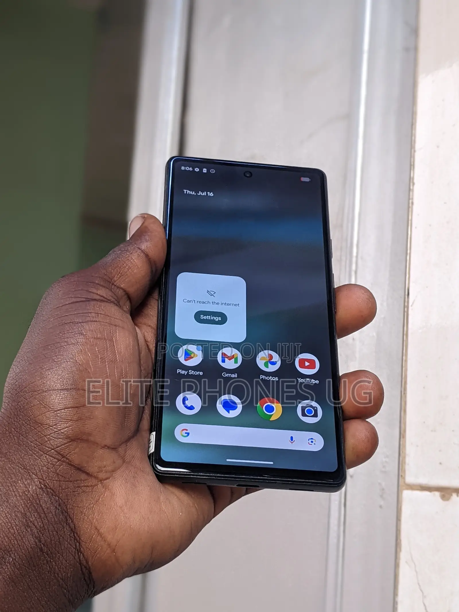 Google Pixel 6a 128 GB Gray