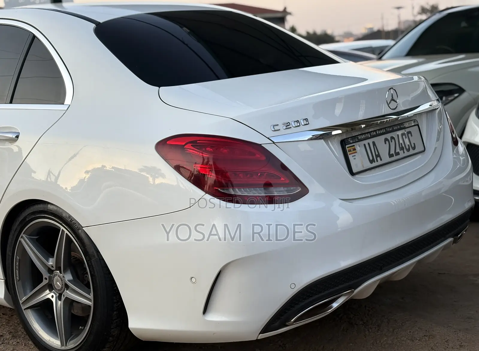 Mercedes-Benz C200 2016 White