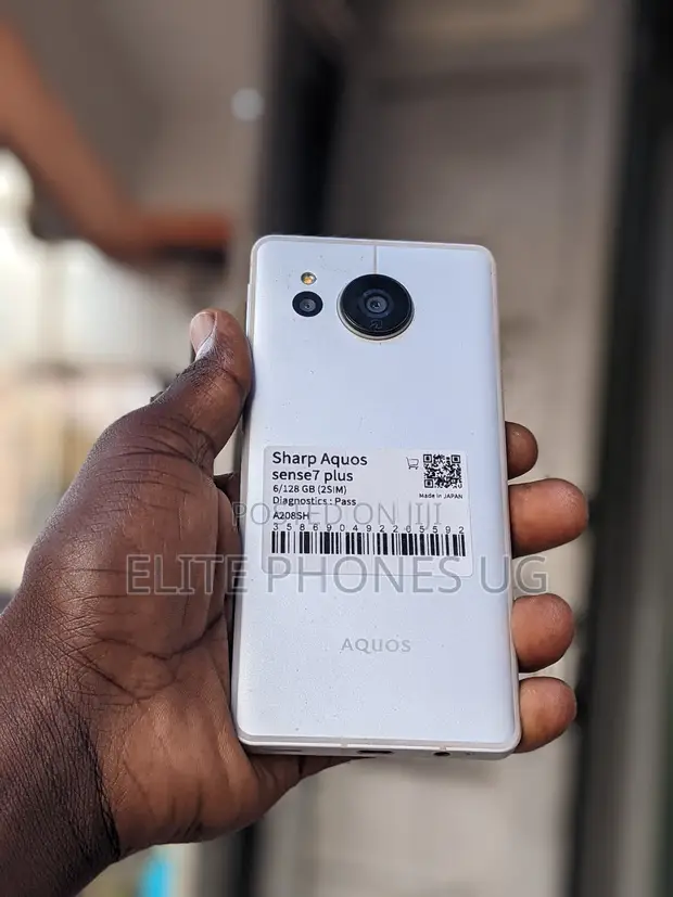 Sharp Aquos sense7 plus 128 GB White - Elite Phones Ug ▷ Price 