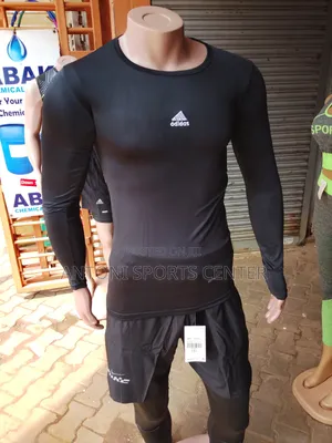 Adidas Gym Wears Black
