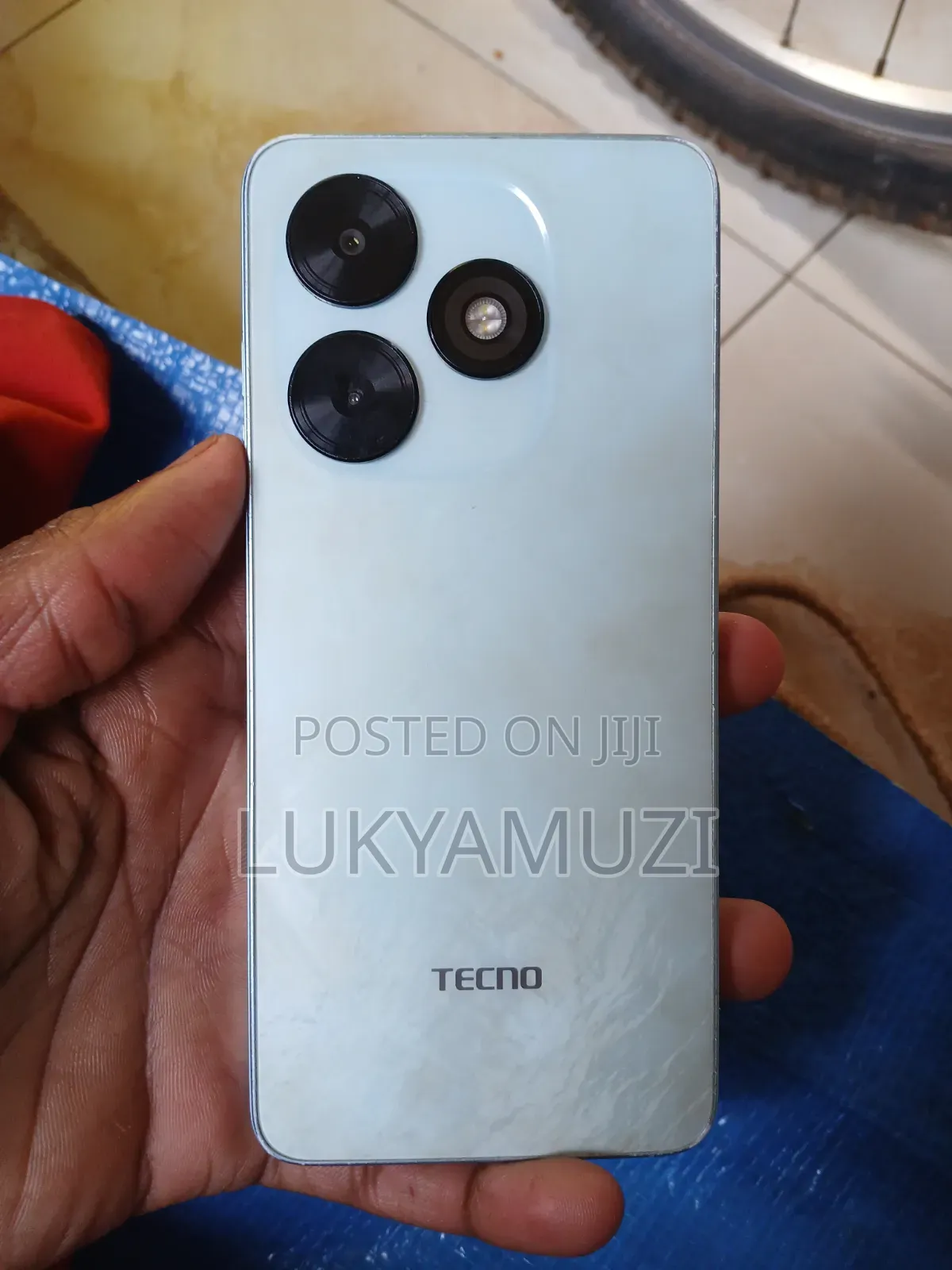 Tecno Pop 10C 64 GB Blue