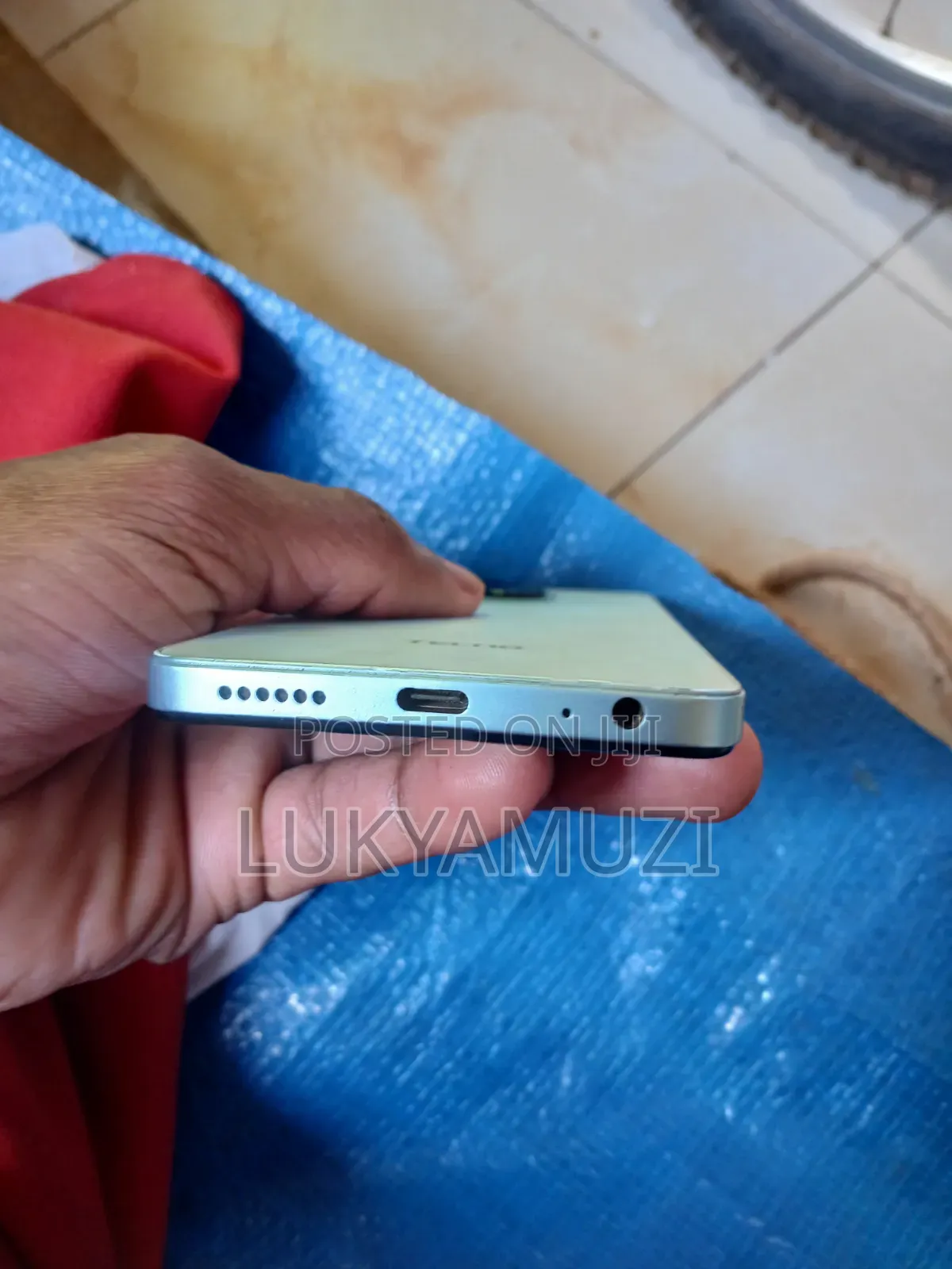 Tecno Pop 10C 64 GB Blue