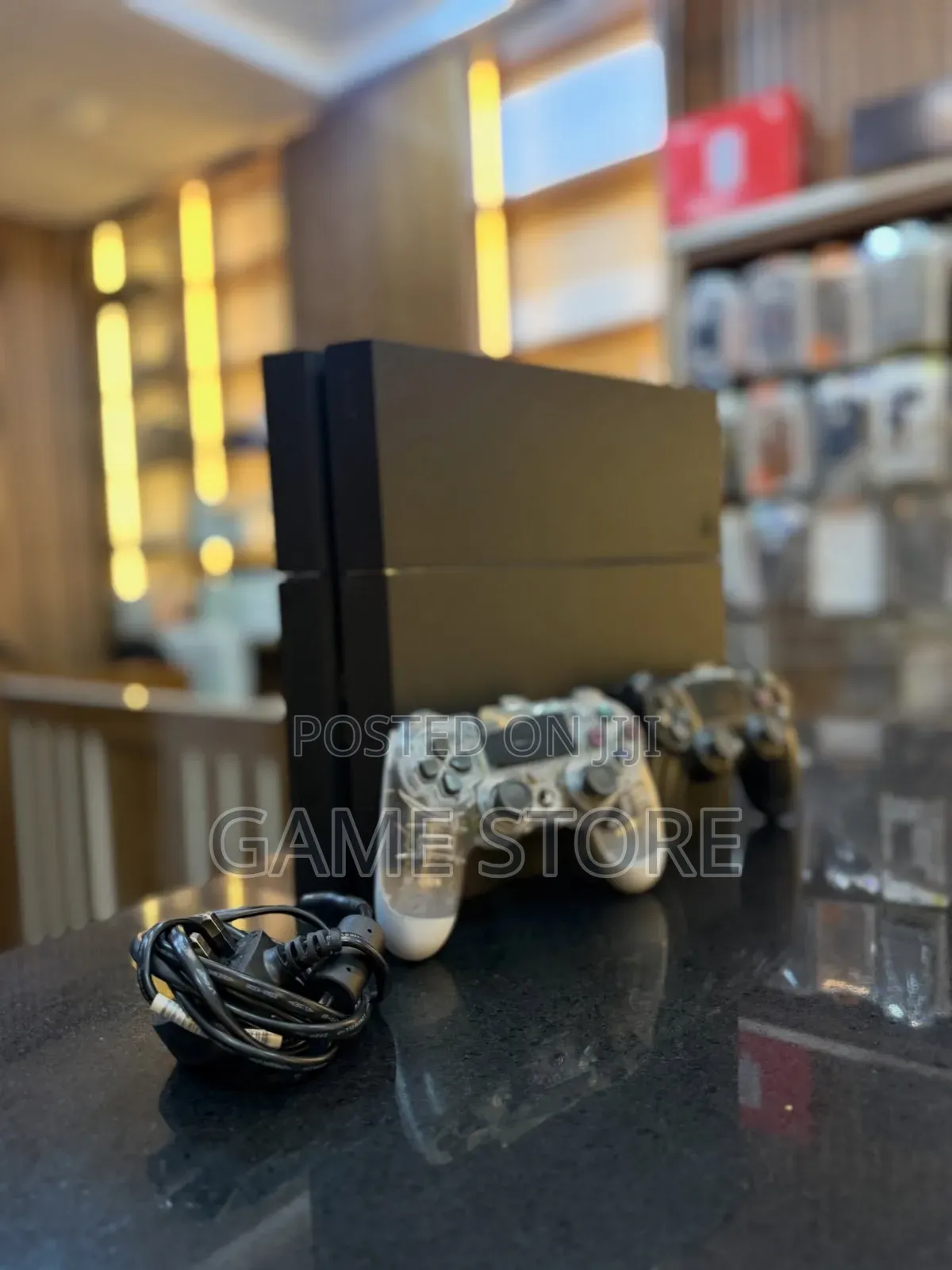 PS4 FAT WITH 12 GAMES AND 2 PADS Your Girlfriend Will Love This