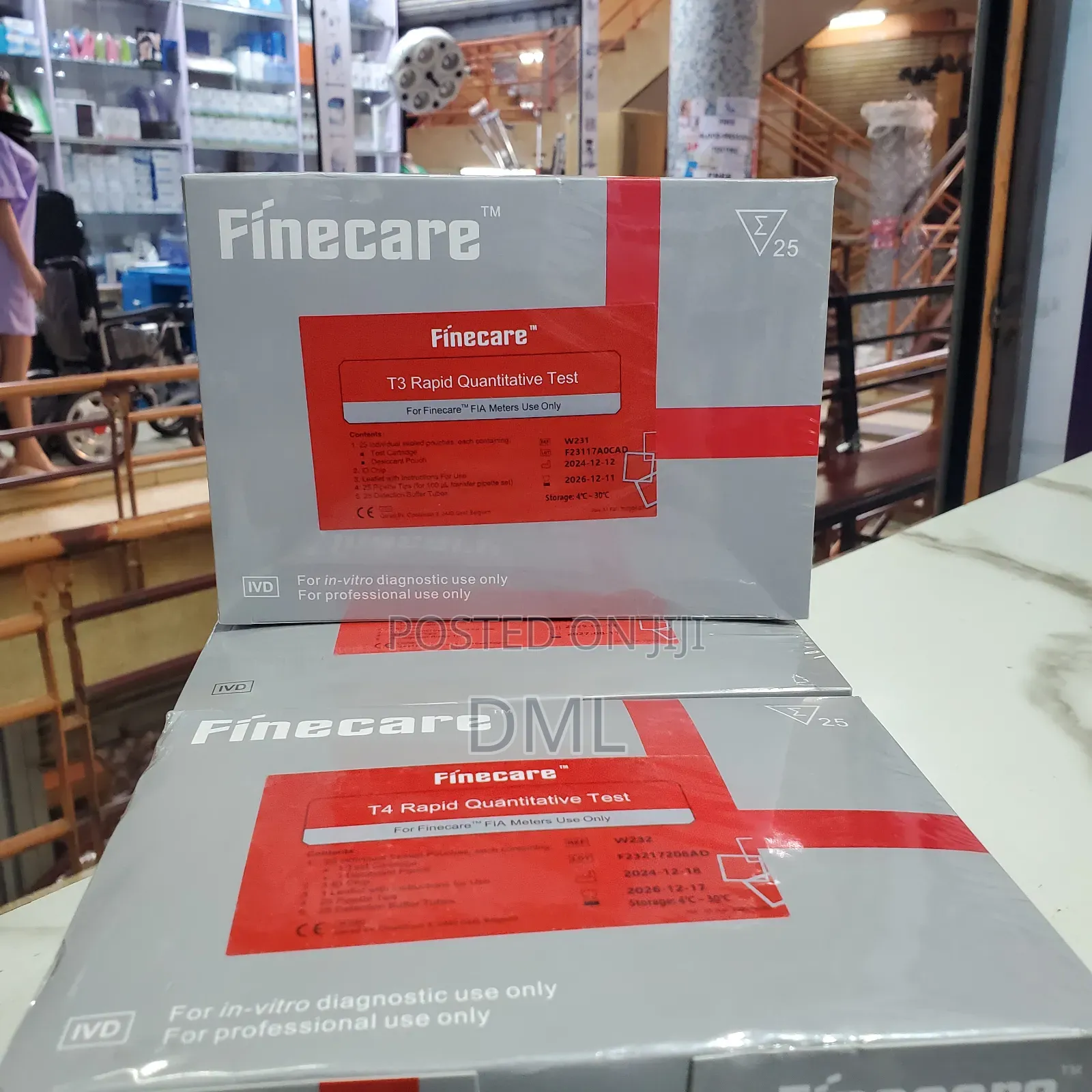 Finecare Immunoassay Tests