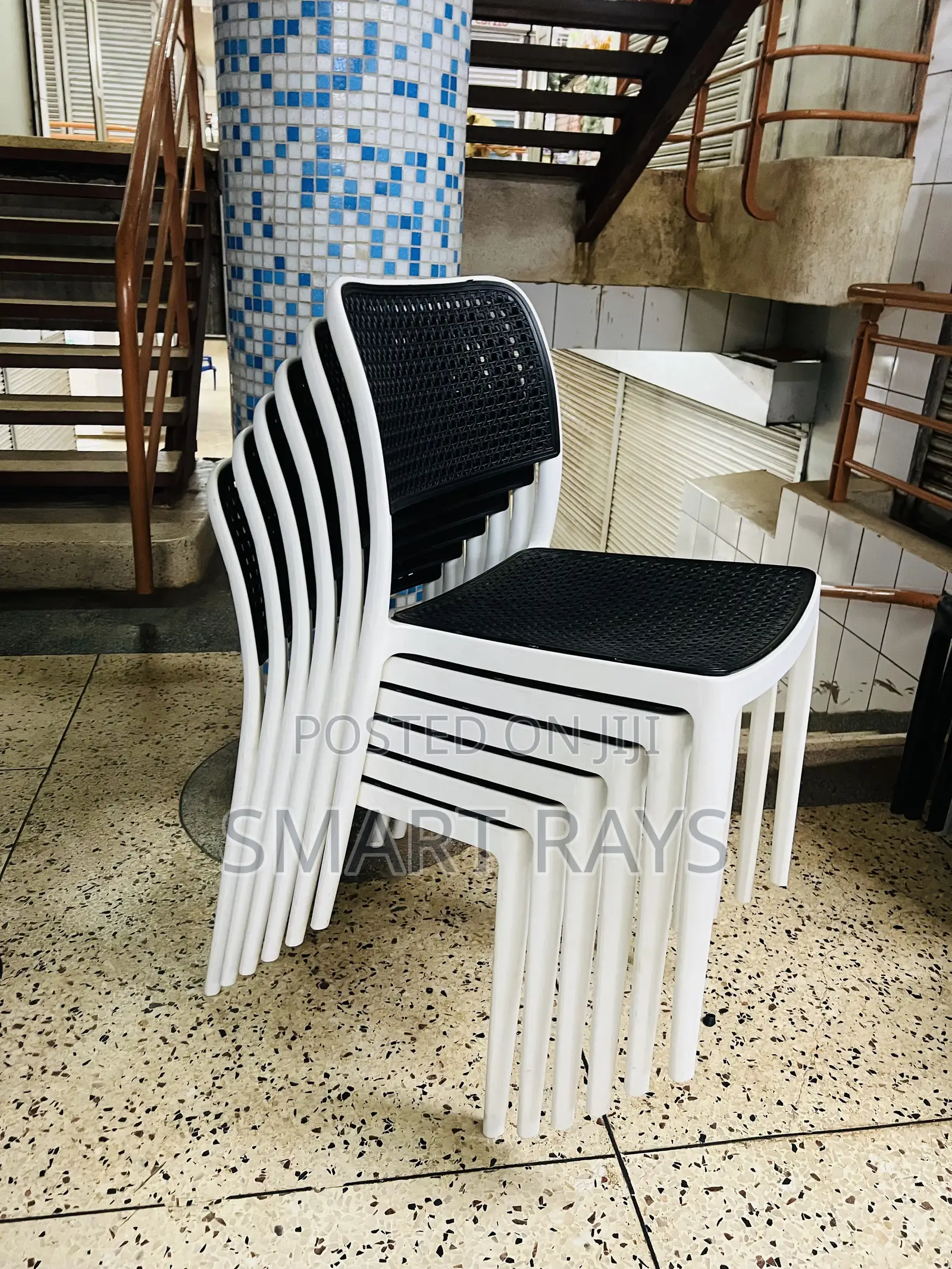 Portable Armless Plastic Chairs