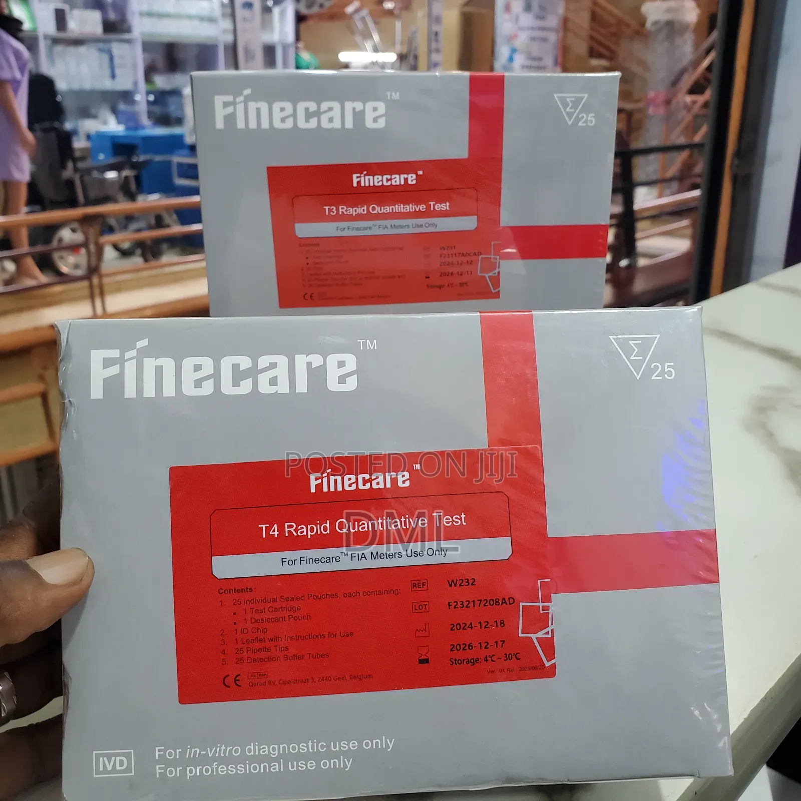 Finecare Immunoassay Tests