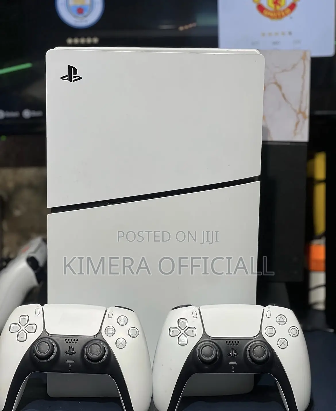 PS5 Slim Digital, No Discs Needed. Even the KCCA Man Wants One.