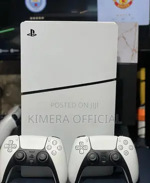 PS5 Slim Digital, No Discs Needed. Even the KCCA Man Wants One.