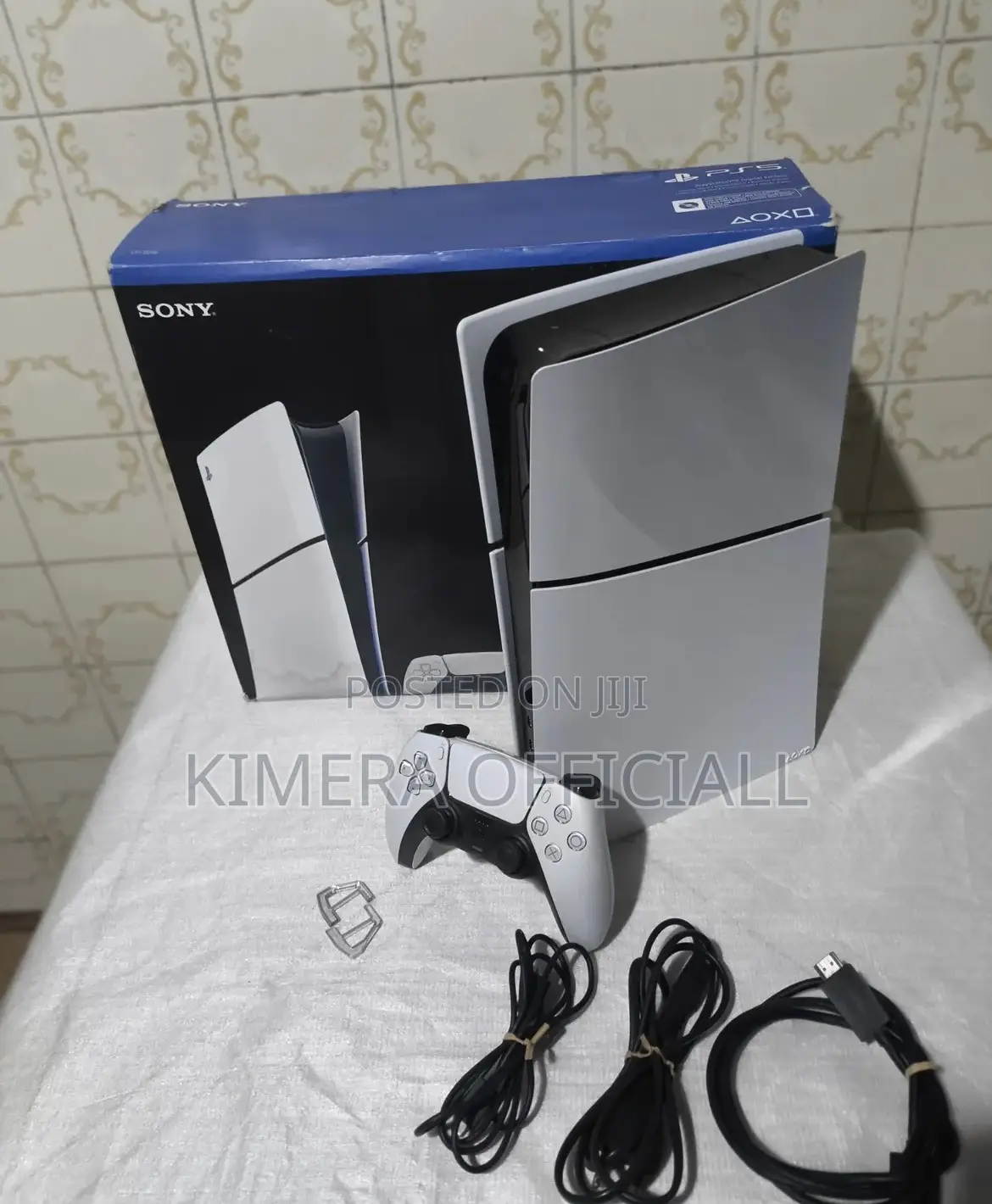PS5 Slim Digital, No Discs Needed. Real Deal, No 'Ekiwani' Here.