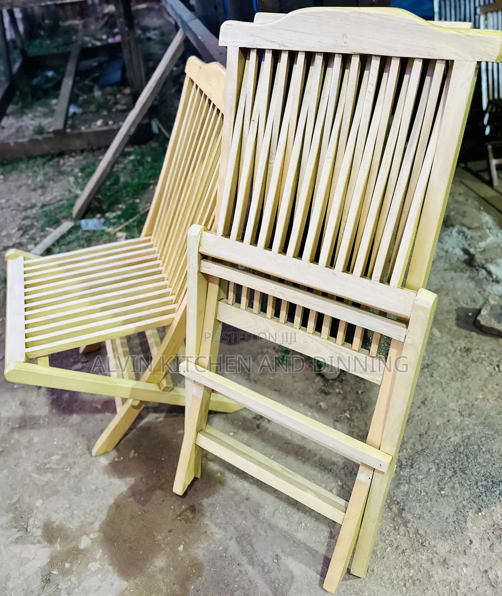 Foldable Chair for Camping, Garden and Balcony