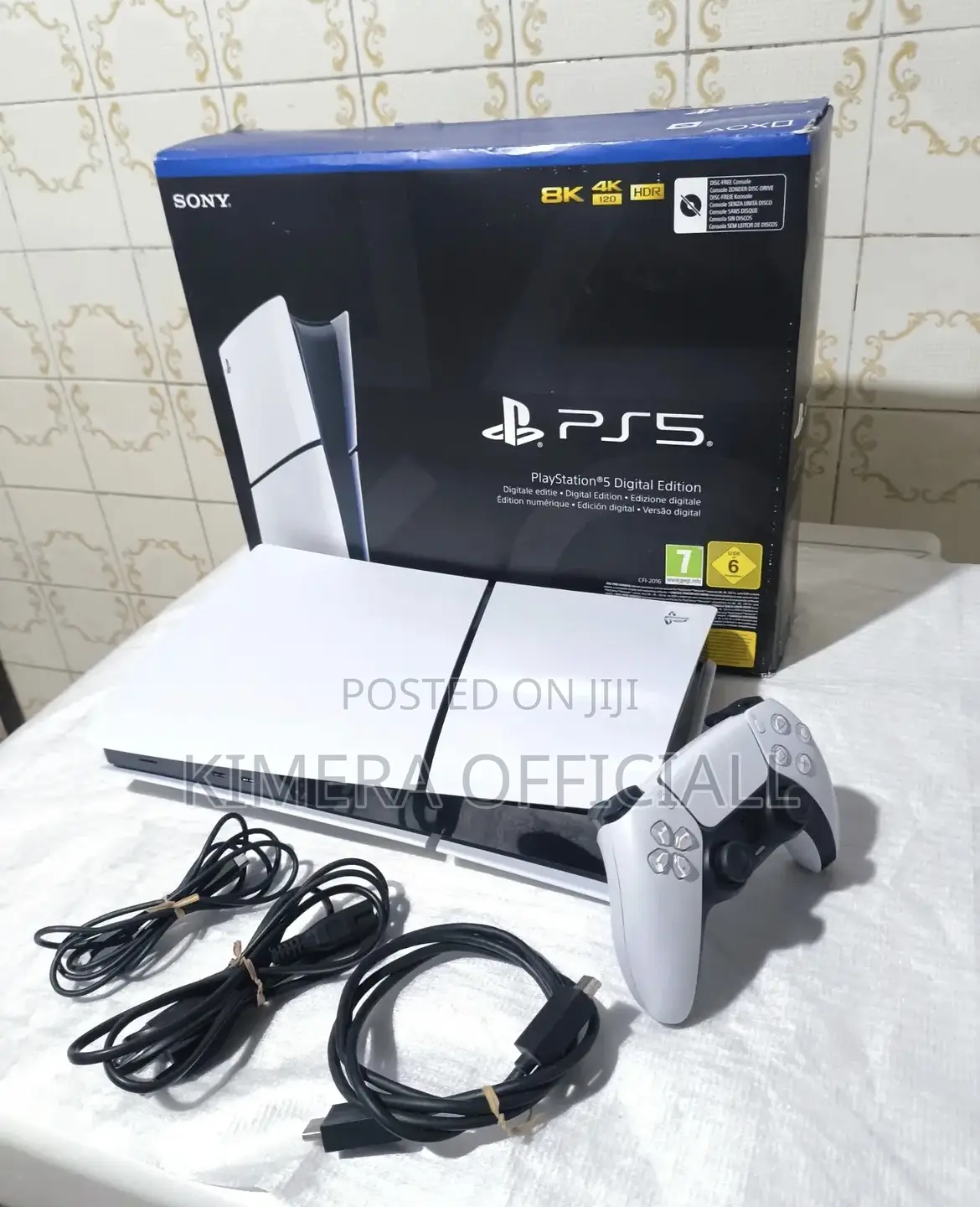 PS5 Slim Digital, No Discs Needed. Escape the City Noise, My Guy.