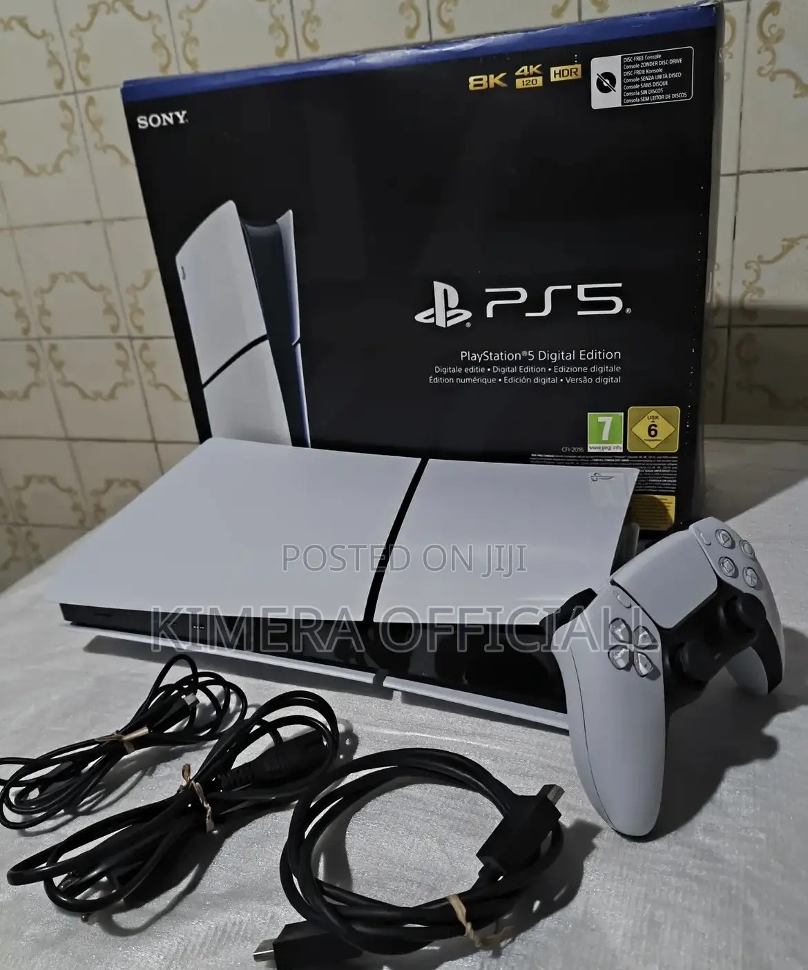 PS5 Slim Digital, No Discs Needed. Beat the Boss, Not the Wife.