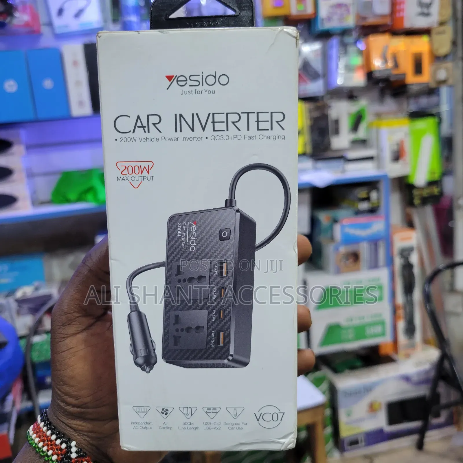 200w Yesido Car Inverter