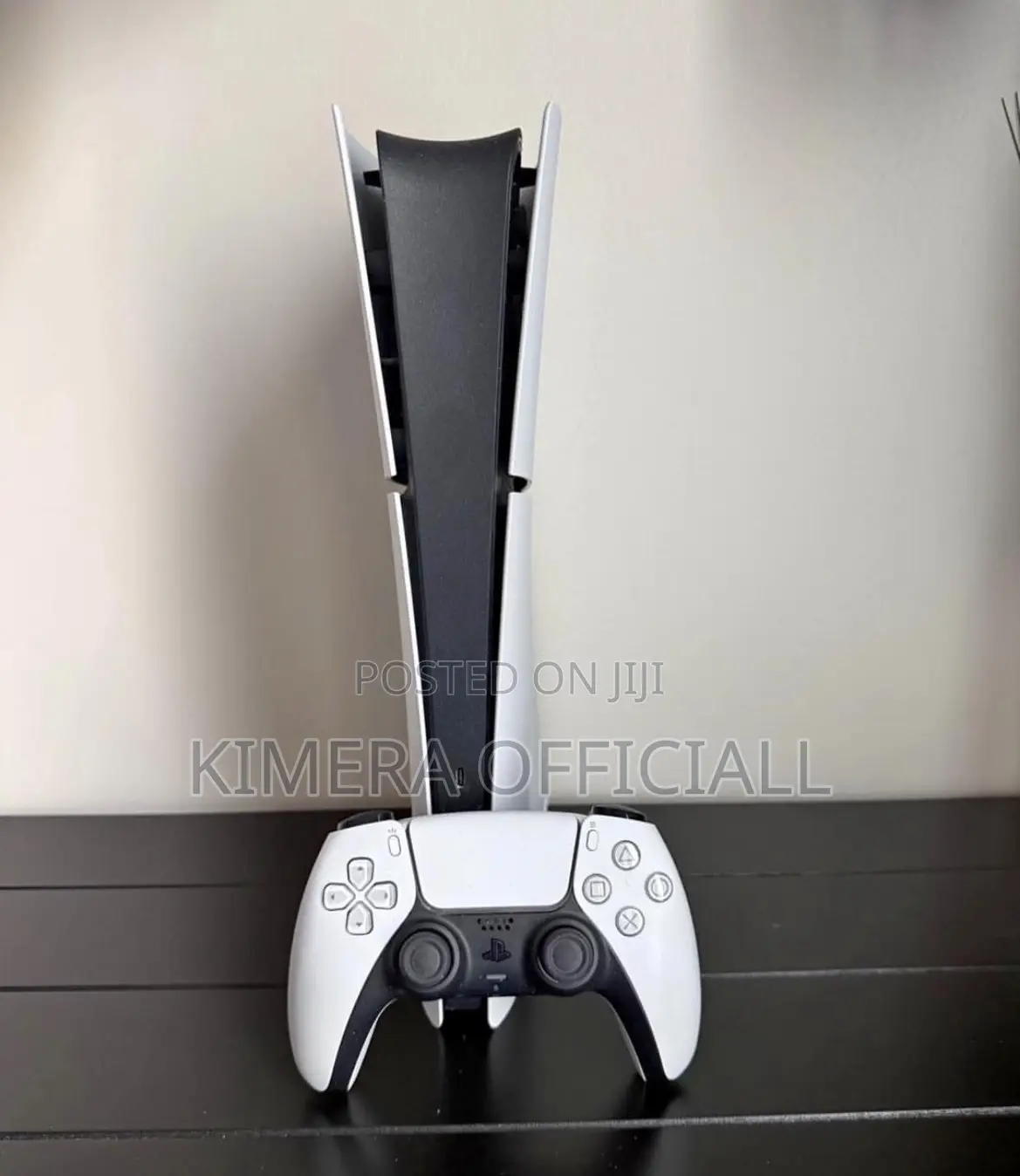 PS5 Slim Digital, No Discs Needed. The King of Your Living Room.