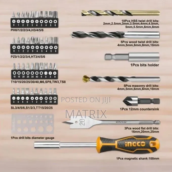 INGCO 67 PCS Tool Set