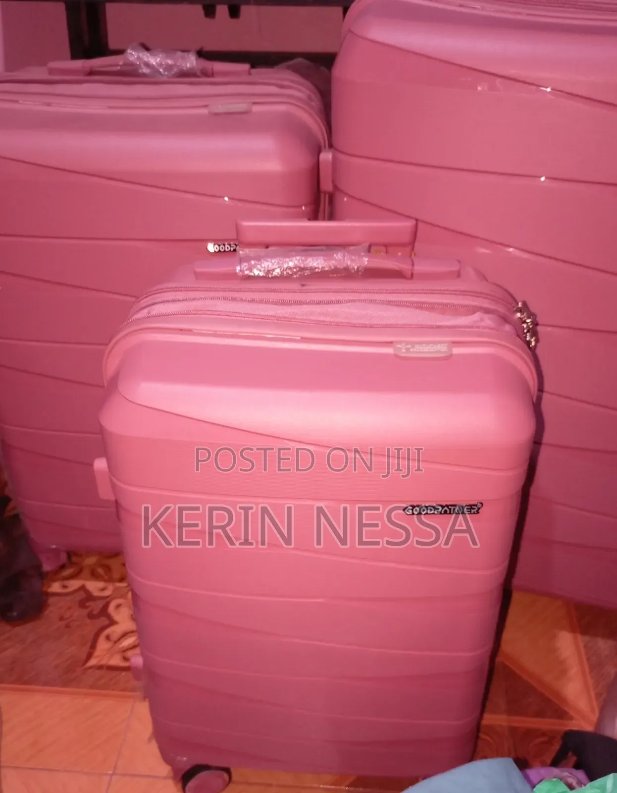 Rubber Plastic Suitcase