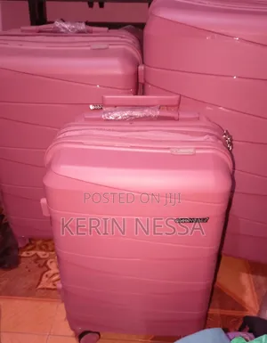 Rubber Plastic Suitcase