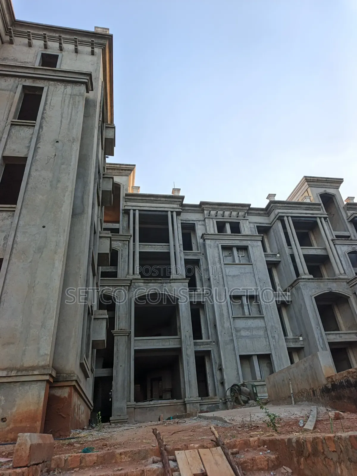 Exterior Finishing