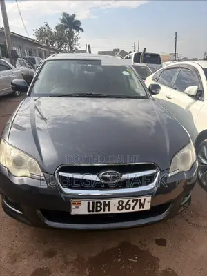 Subaru Legacy 2008 Gray