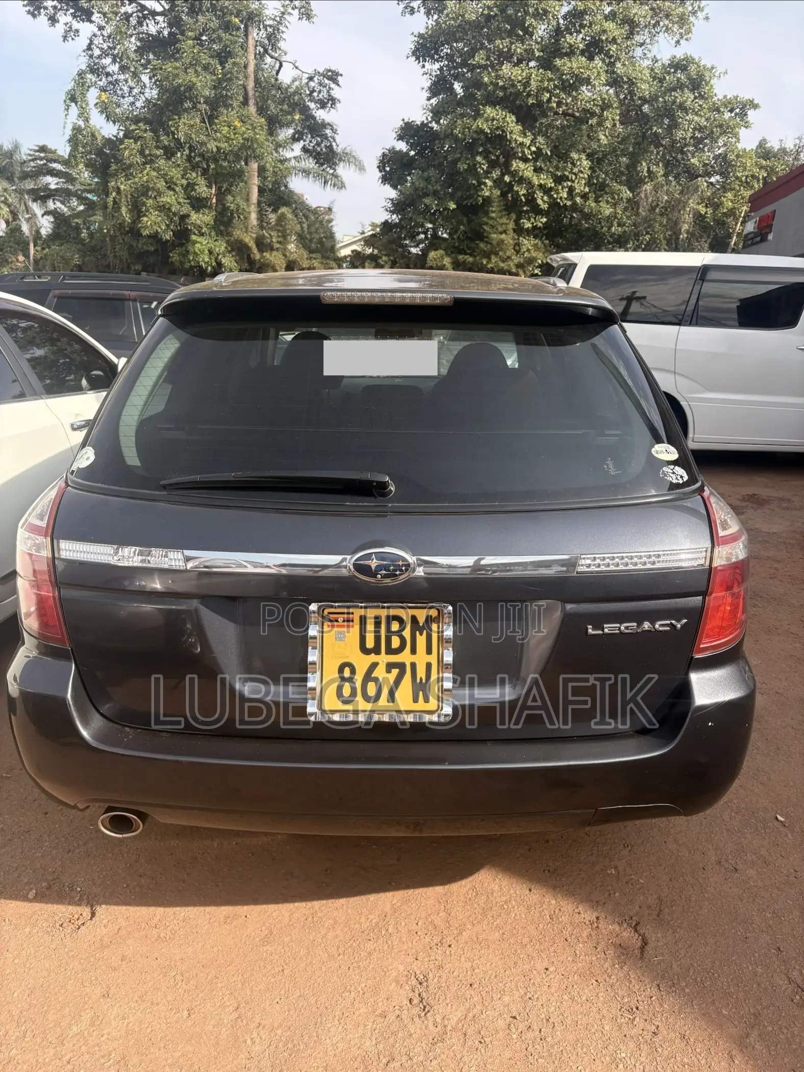 Subaru Legacy 2008 Gray