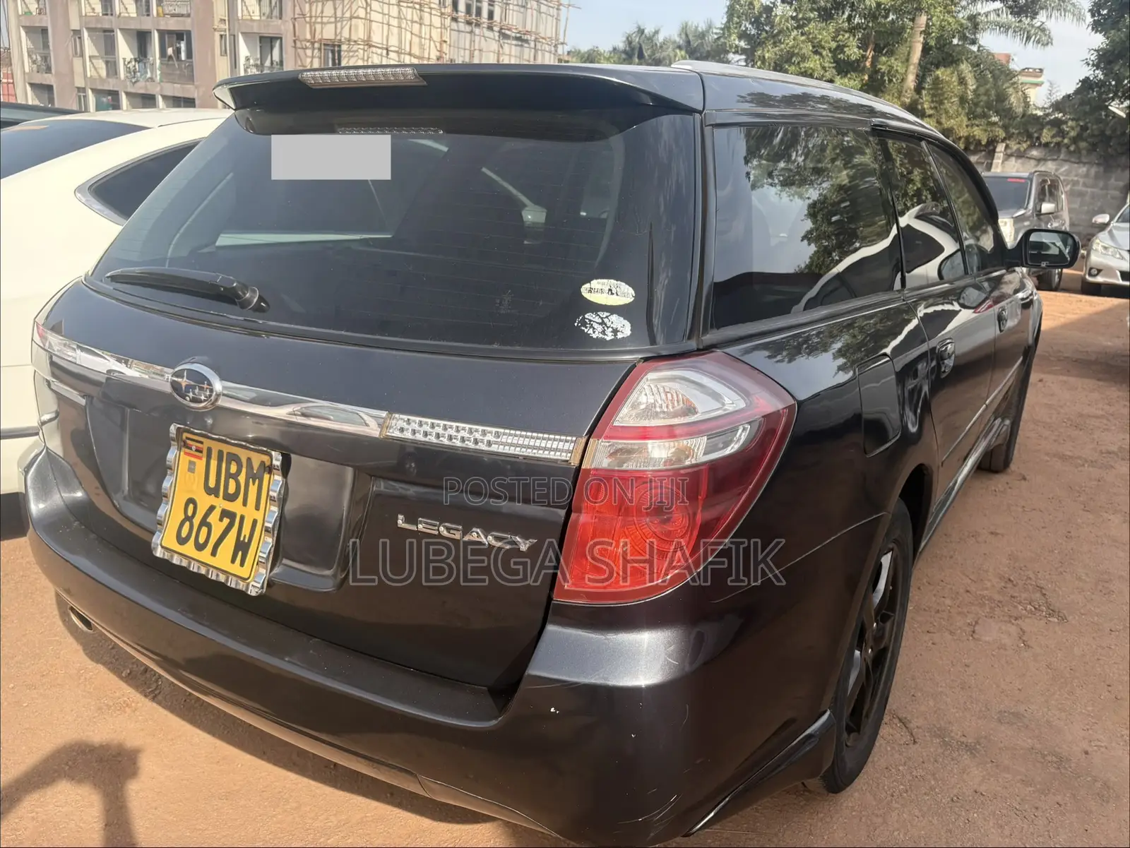 Subaru Legacy 2008 Gray