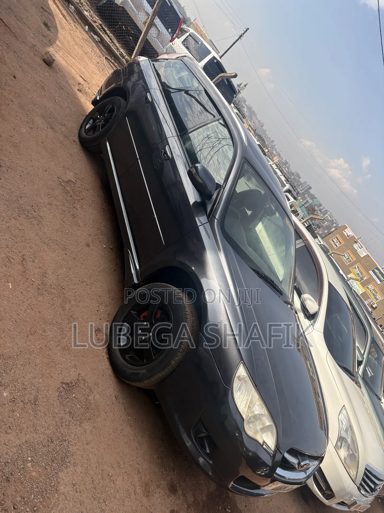 Subaru Legacy 2008 Gray