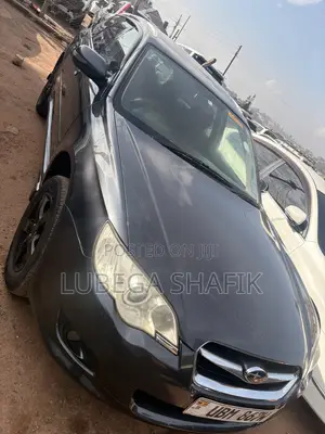 Subaru Legacy 2008 Gray