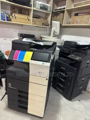 C454 Bizhub Printers